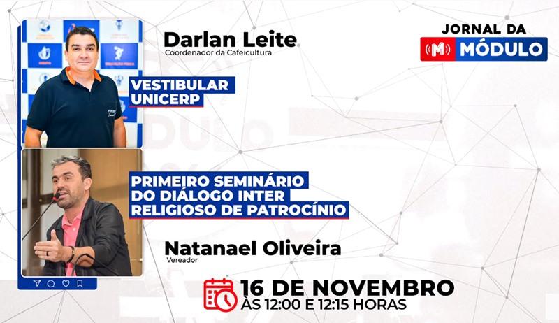 Jornal da Módulo abordou o Vestibular do Unicerp e o 1º Seminário Inter Religioso de Patrocínio