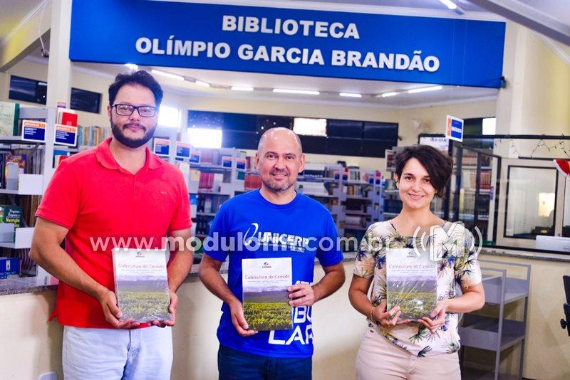 Livro “Cafeicultura do Cerrado” conta com capítulos escritos por professores do UNICERP