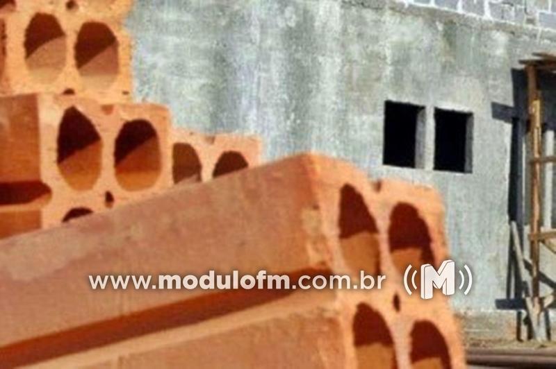 Materiais e fiação elétrica são furtados de residência em construção no bairro New Golden Park