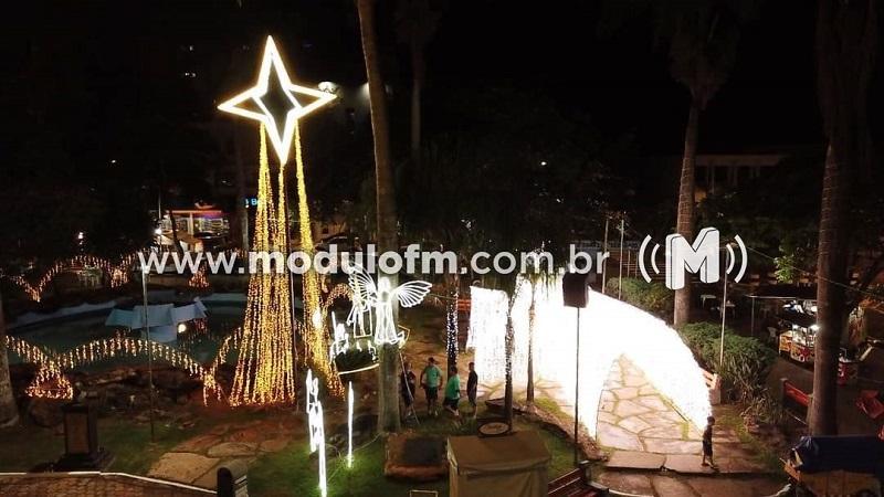 Patrocínio terá ampliação da iluminação e decoração de Natal