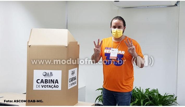 Sérgio Leonardo é eleito presidente da OAB-MG para o...