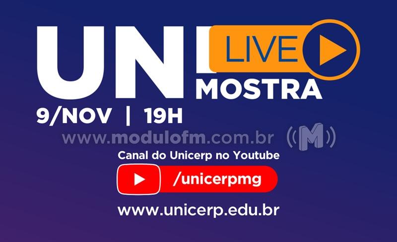 Unicerp realizou a Unimostra 2021 através de live no...