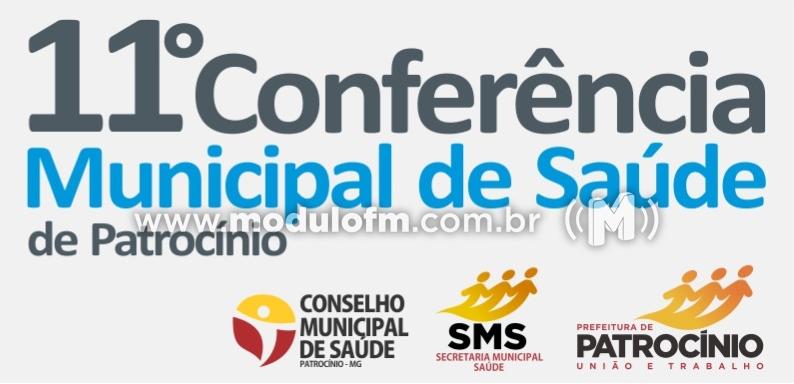 11ª Conferência Municipal de Saúde de Patrocínio debateu ações para serem realizadas no próximo ano