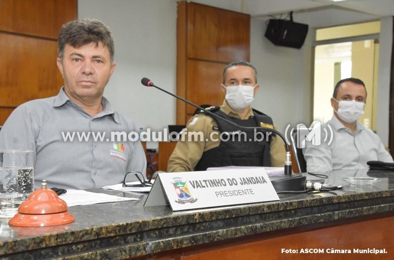 39ª Reunião Ordinária da Câmara Municipal bate recorde de duração da atual Legislatura