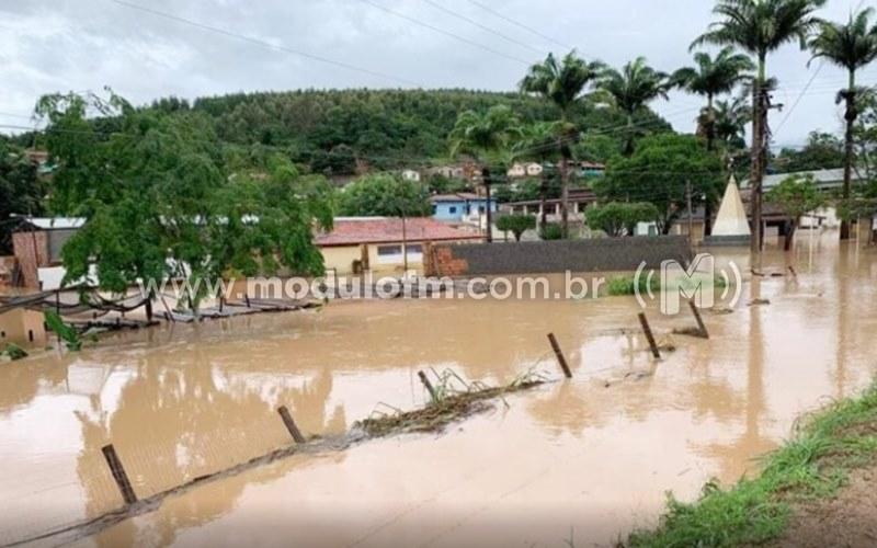 46º Batalhão PMMG está participando da Campanha de Doação para as cidades que estão sofrendo com alagamentos