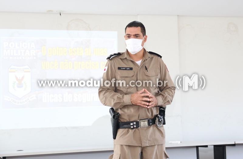 46° BPM lançou da Campanha de Prevenção aos Crimes...