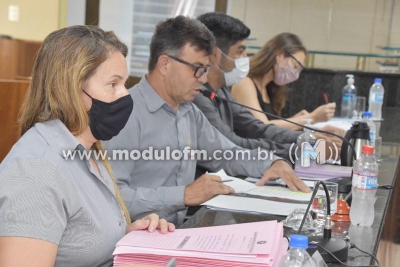 Após Reunião Extraordinária vereadores entram em recesso legislativo