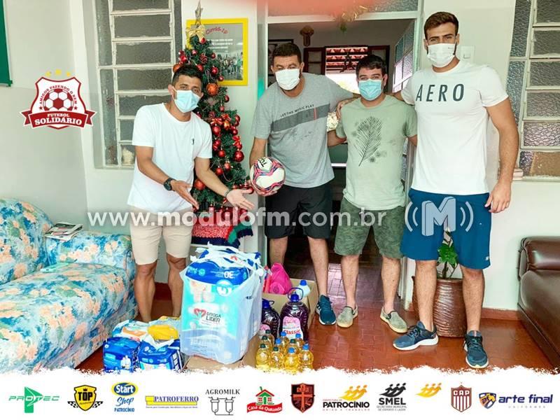 Arrecadações do Futebol Solidário “Amigos Fazendo o Bem” foram...