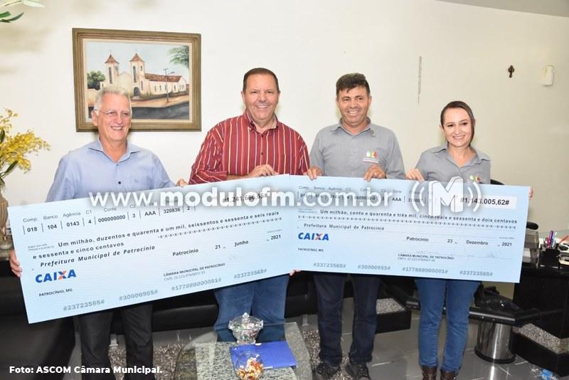 Câmara Municipal devolve mais de dois milhões de reais...