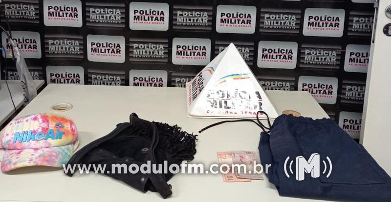 Casal é preso após furtar bolsa no bairro Boa Esperança