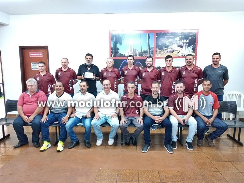 Comissão Técnica do CAP é apresentada a imprensa