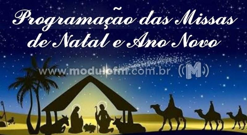 Confira a programação da Missas de Natal nas Paróquias de Patrocínio