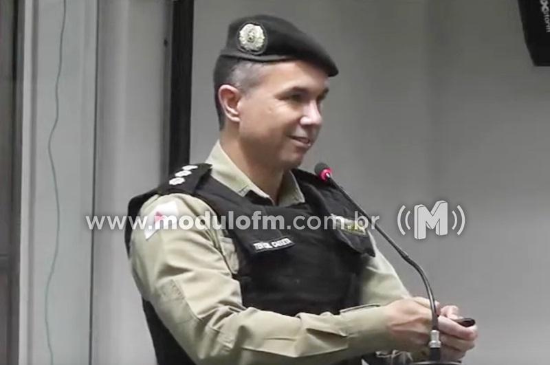 Dados da PM apresentados em Reunião Ordinária mostram que a criminalidade diminuiu na região