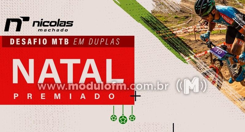 Desafio MTB em Duplas Natal Premiado será realizado neste...