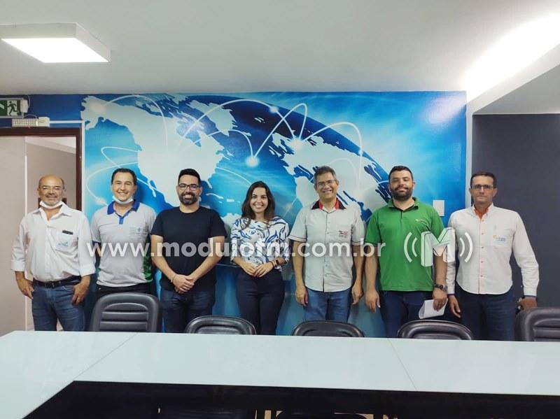 Diretoria das ACIP/CDL estudam implantação de novos projetos para atender os associados