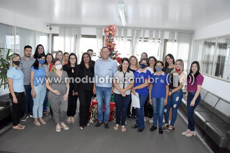 Empossados membros dos Conselhos da Criança e do Adolescente e da Pessoa Idosa