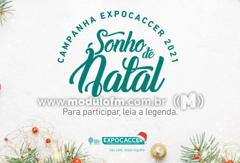 Expocaccer lançou a 20ª Edição da Campanha Sonho de...