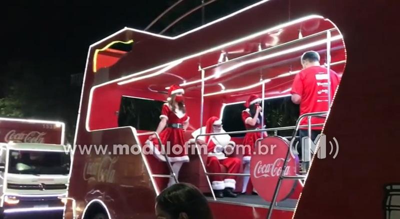 Festividades de Natal em Patrocínio são iniciadas com a...