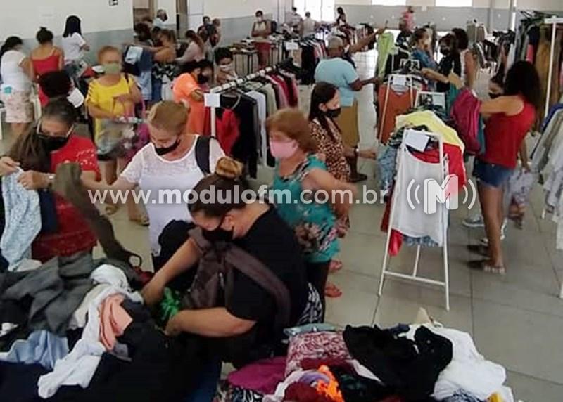 Fraternidade Feminina Clube das Acácias fará Bazar Beneficente neste domingo (5)