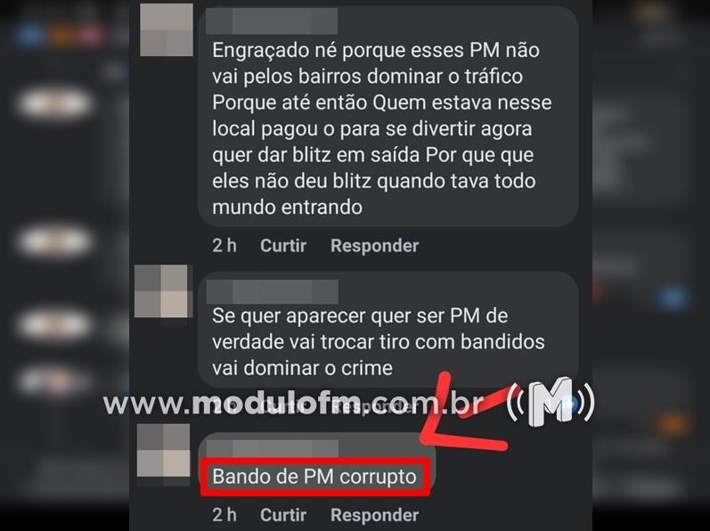 Jovem é preso após chamar militares de corruptos por interromper encontro de Som em Patrocínio