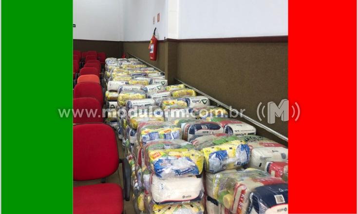 Kits de Alimentação estão sendo entregues aos alunos dos cursos Técnicos Integrados do IFTM Patrocínio