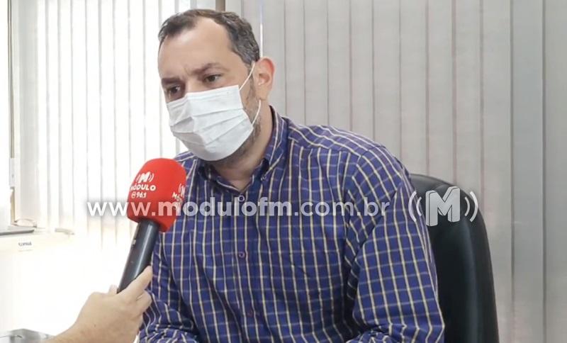 Mais de 11 mil pessoas foram imunizadas com a dose de reforço em Patrocínio