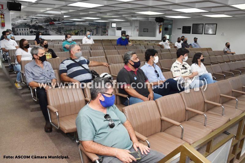 Programa de Regulamentação Predial Urbana é aprovada na Câmara durante a 38ª Reunião Ordinária