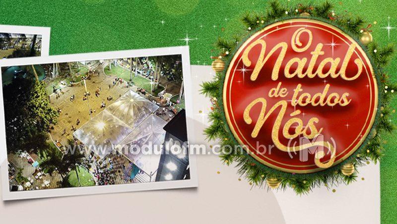 Programação Cultural do “Natal de Todos Nós” será encerrada nesta quarta-feira (22)