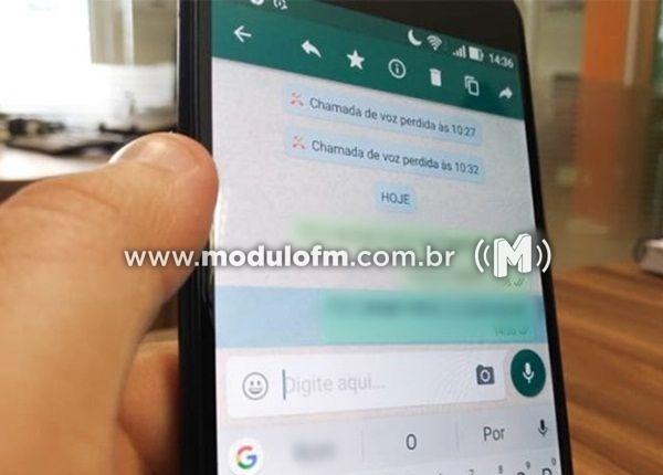 Proprietário de bar registra boletim após receber ameaças de mulher pelo WhatsApp