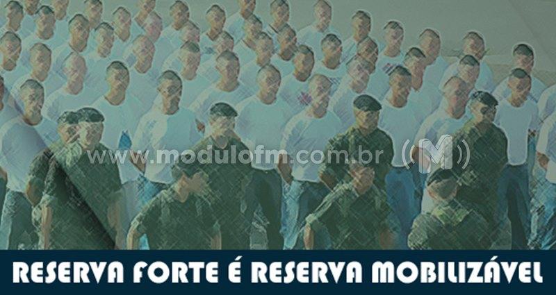 Reservistas dos últimos 5 anos devem se apresentar no Tiro de Guerra ou pela internet