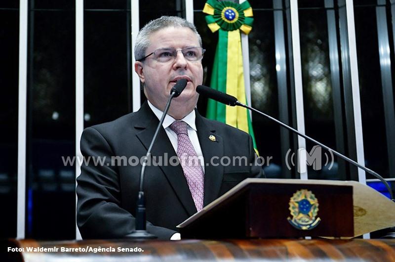 Senado elegeu Antonio Anastasia para o cargo de ministro do Tribunal de Contas da União