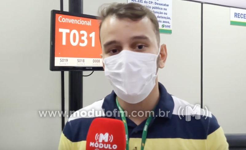 45 vagas de Jovem Aprendiz estão disponíveis no Sine em parceria com Pif Paf e Senai de Patos de Minas