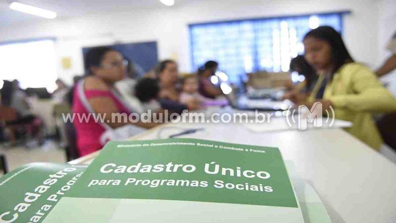 Beneficiários devem ficar atentos em informar seus dados corretamente no CadÚnico