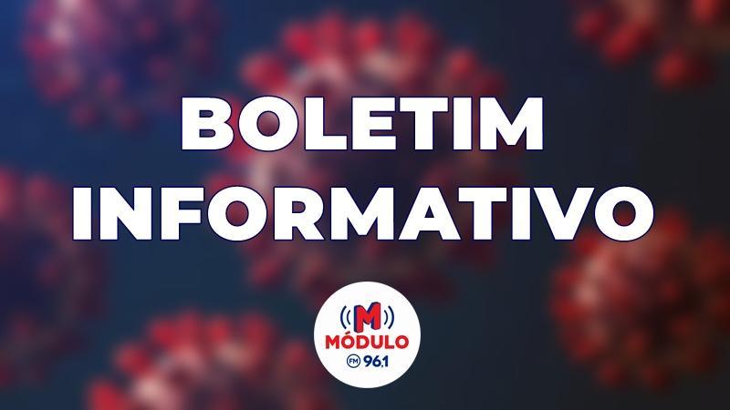 Boletim desta segunda-feira (31) registra 434 casos ativos de Covid-19 em Patrocínio
