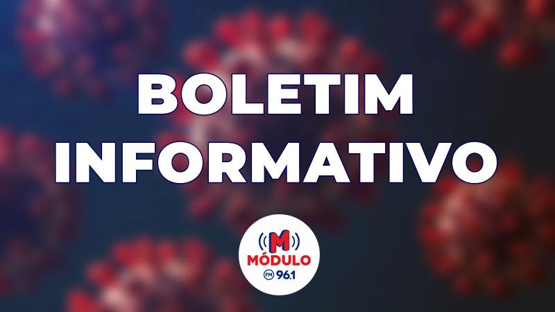 Boletim deste domingo (16) registra queda de casos por Covid-19 em Patrocínio