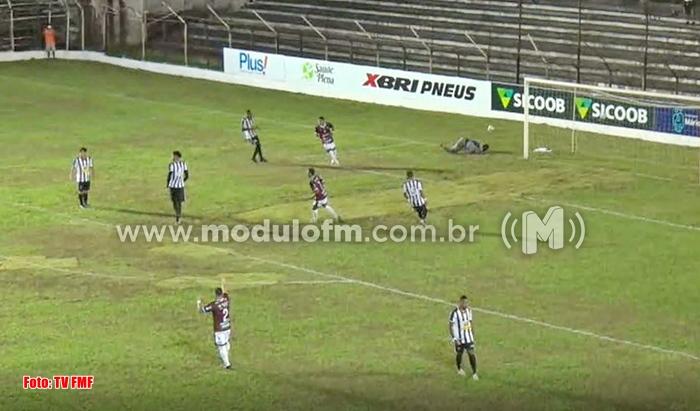CAP estreia no mineiro com empate em Governador Valadares
