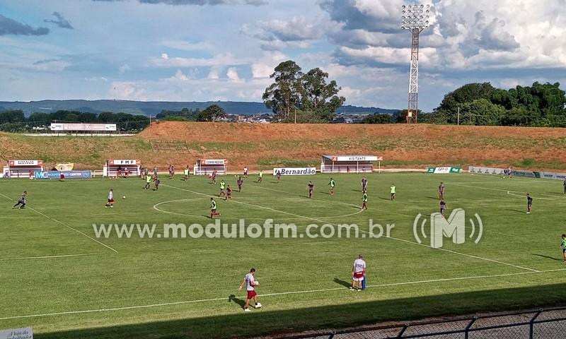 CAP finalizou trabalhos em Patrocínio e viajou para Valadares para a estreia no mineiro