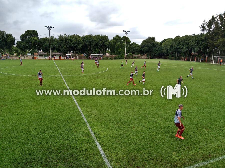 CAP goleia Santanense em jogo amistoso em Patrocínio