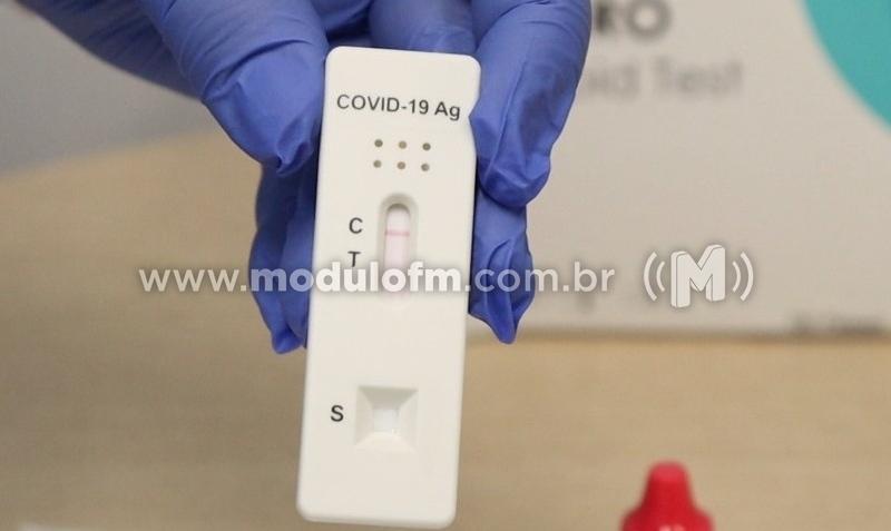Cidades afetadas pelas chuvas terão aumento de testagem de Covid-19