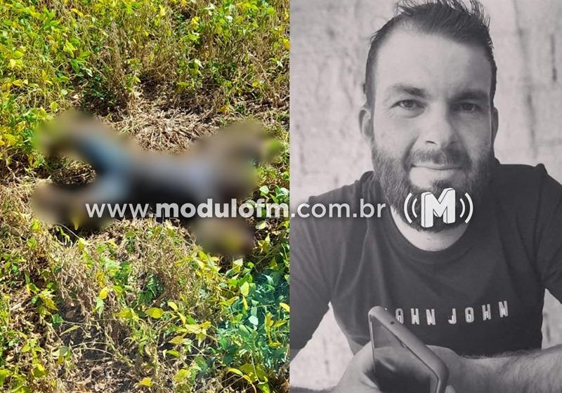 Corpo encontrado na região de Estrela do Sul pode ser de homem acusado de atacar ex-companheira e atual namorado a golpes de machadada