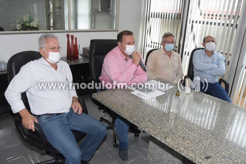 Deiró Marra afirmou que será publicado na segunda-feira (10) novo Decreto Municipal sobre a Covid