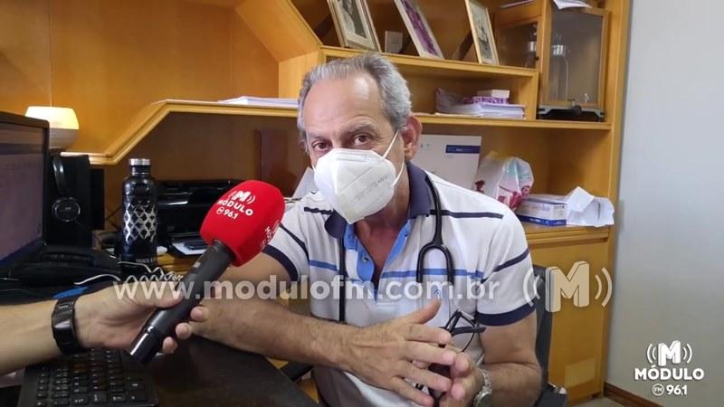 Dr. Lucas Siqueira explica como patrocinenses podem fazer doações de sangue