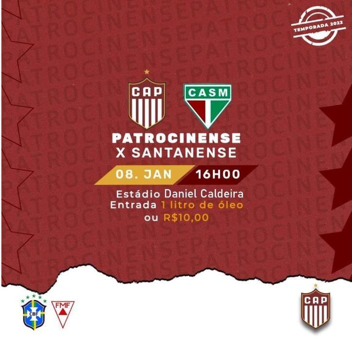Local de amistoso do CAP neste sábado é alterado