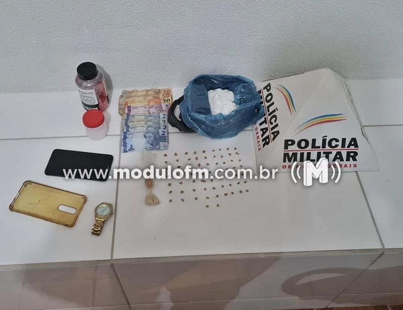 PM prende 9 pessoas envolvidas em crimes diversos em Monte Carmelo