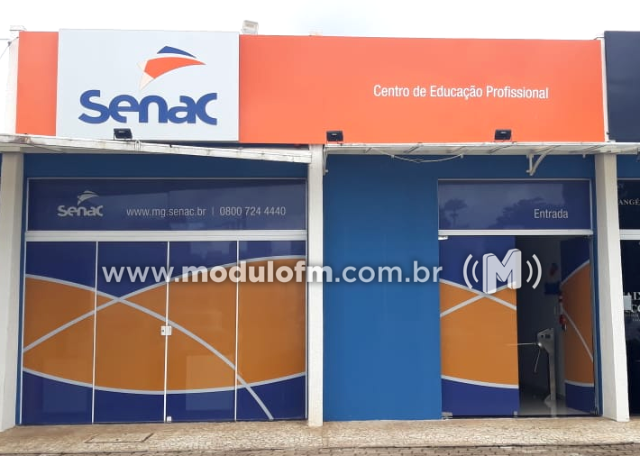 Programa SENAC de Gratuidade tem inscrições abertas para novos cursos em Patrocínio