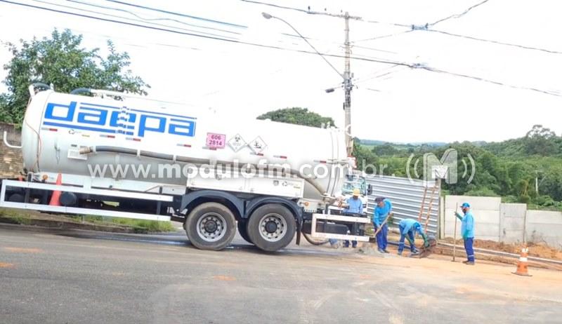 Quedas de energia têm afetado o funcionamento de adutoras em Patrocínio