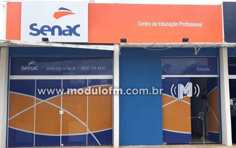 Senac Patrocínio está contratando profissional de Enfermagem para atuar na Supervisão de Estágios