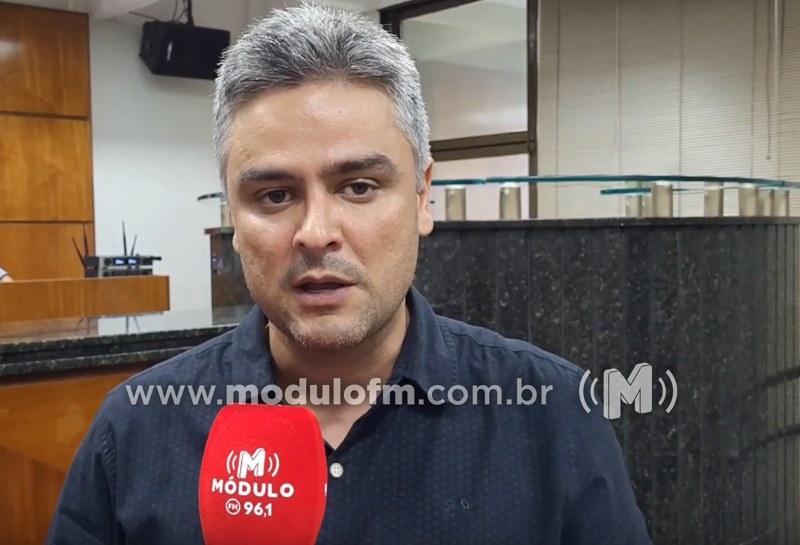 Vereador Thiago Malagoli sugere a criação de uma Comissão Temporária para o acompanhamento da Covid-19 em Patrocínio