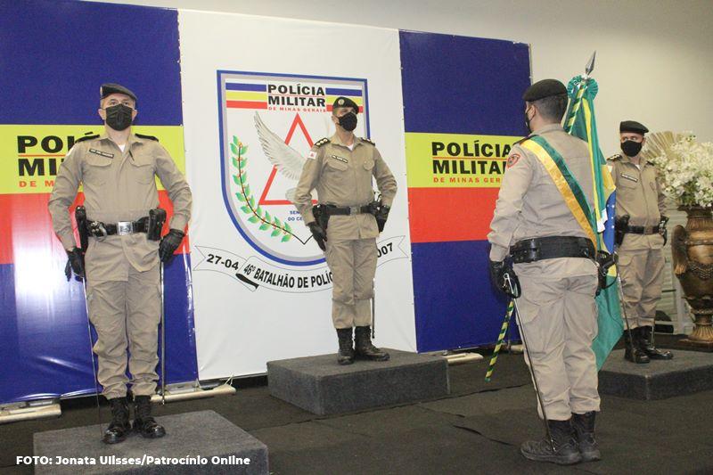 46º Batalhão de Polícia Militar realiza cerimônia de transmissão e assunção do Comando