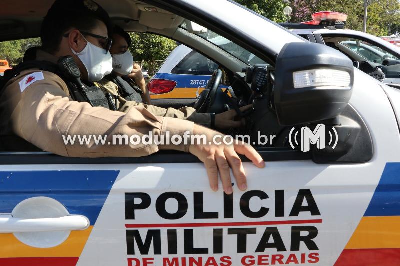 Ação rápida da Polícia Militar impede furto em loja